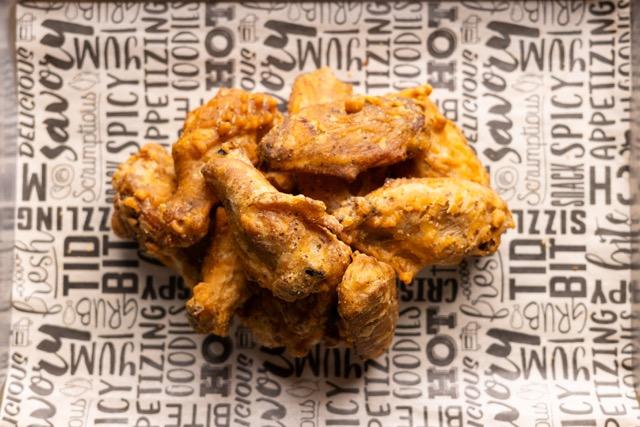 Tallowing Wings
